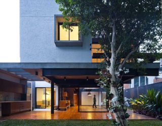 Steel and Concrete Sao Paulo Home with a Healthy Dose of Green!