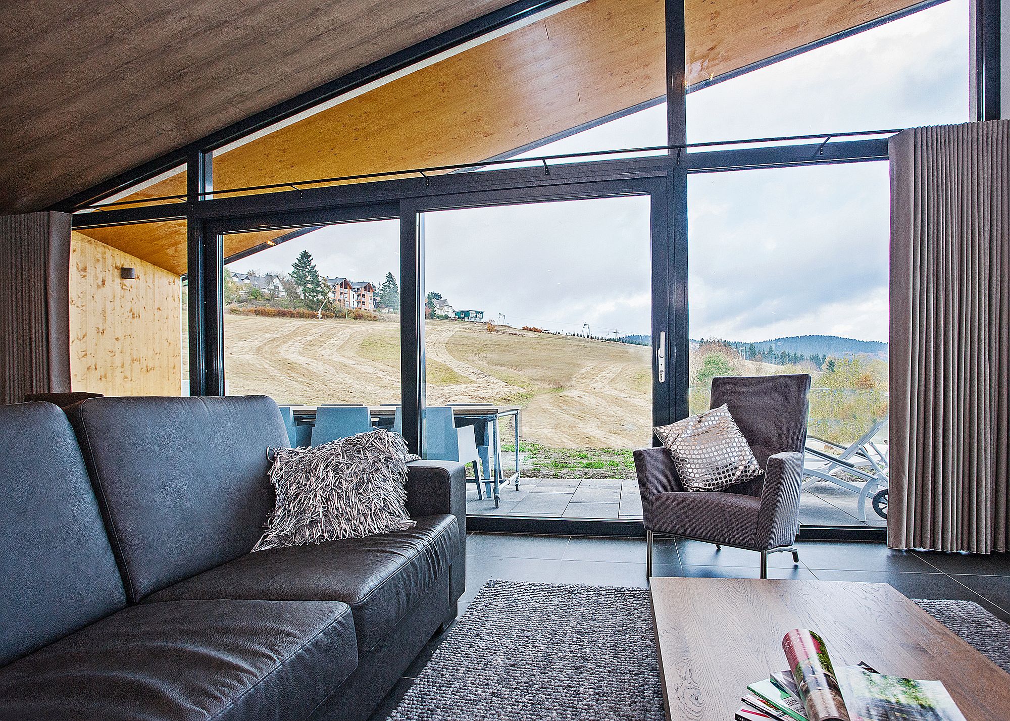 View of the landscape from Villas Winterberg