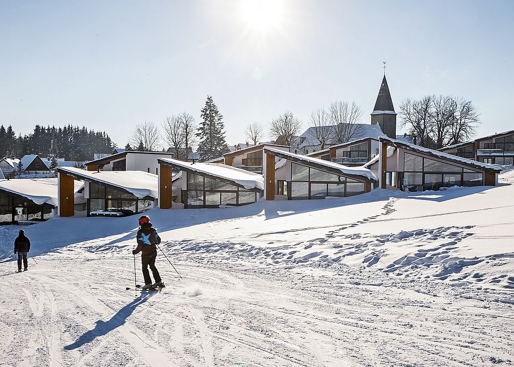 Wonderful ski slopes of Winterberg become the main attraction at these modern villas