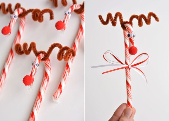 15 DIY Reindeer Crafts & DIY Reindeer Ornaments for Christmas