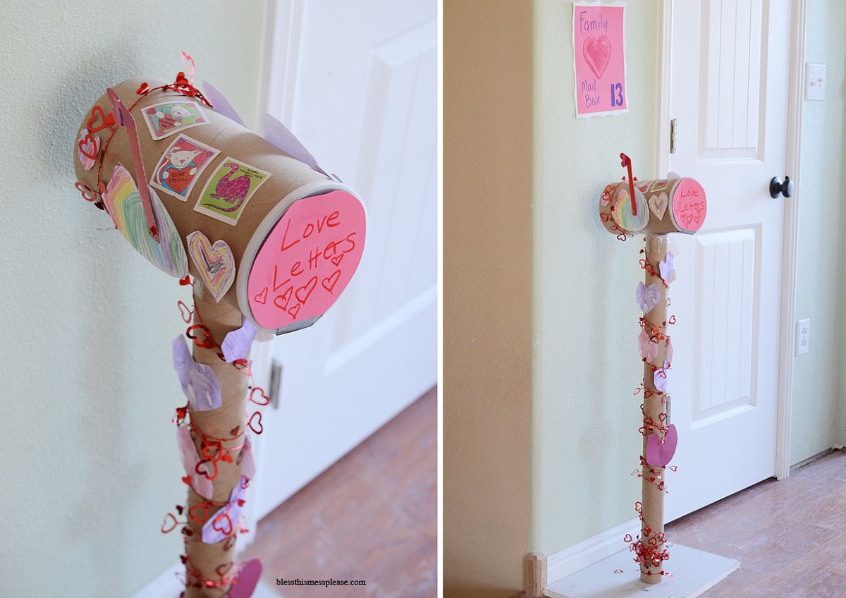 Custom Valentines Mailbox idea