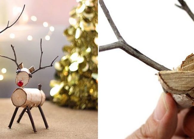 15 DIY Reindeer Crafts & DIY Reindeer Ornaments for Christmas