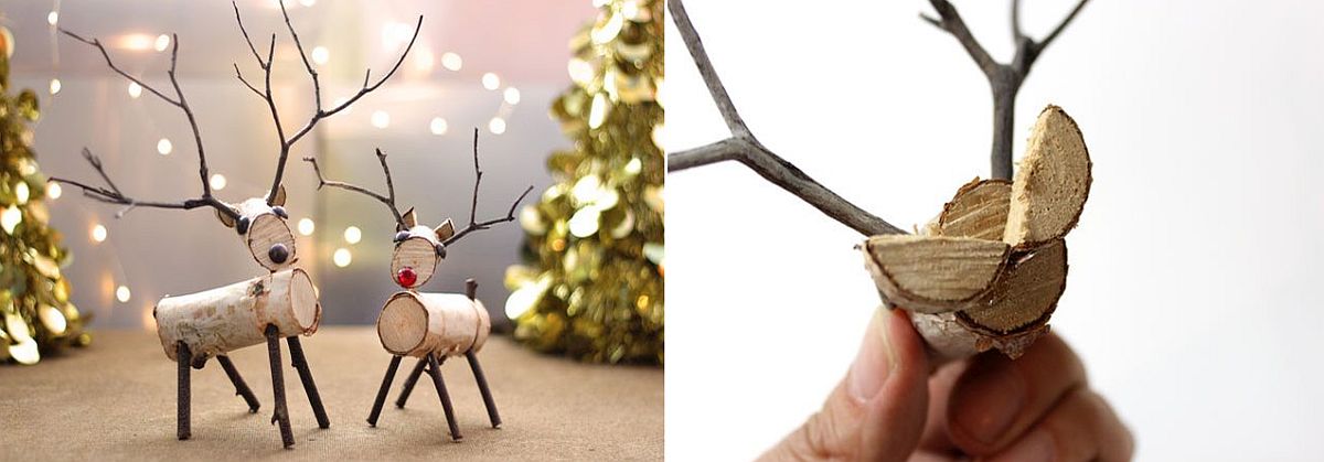 Priză A Hrani Compus Reindeer Decorations Diy Multe Situații Periculoase Adnota Delicios 4818