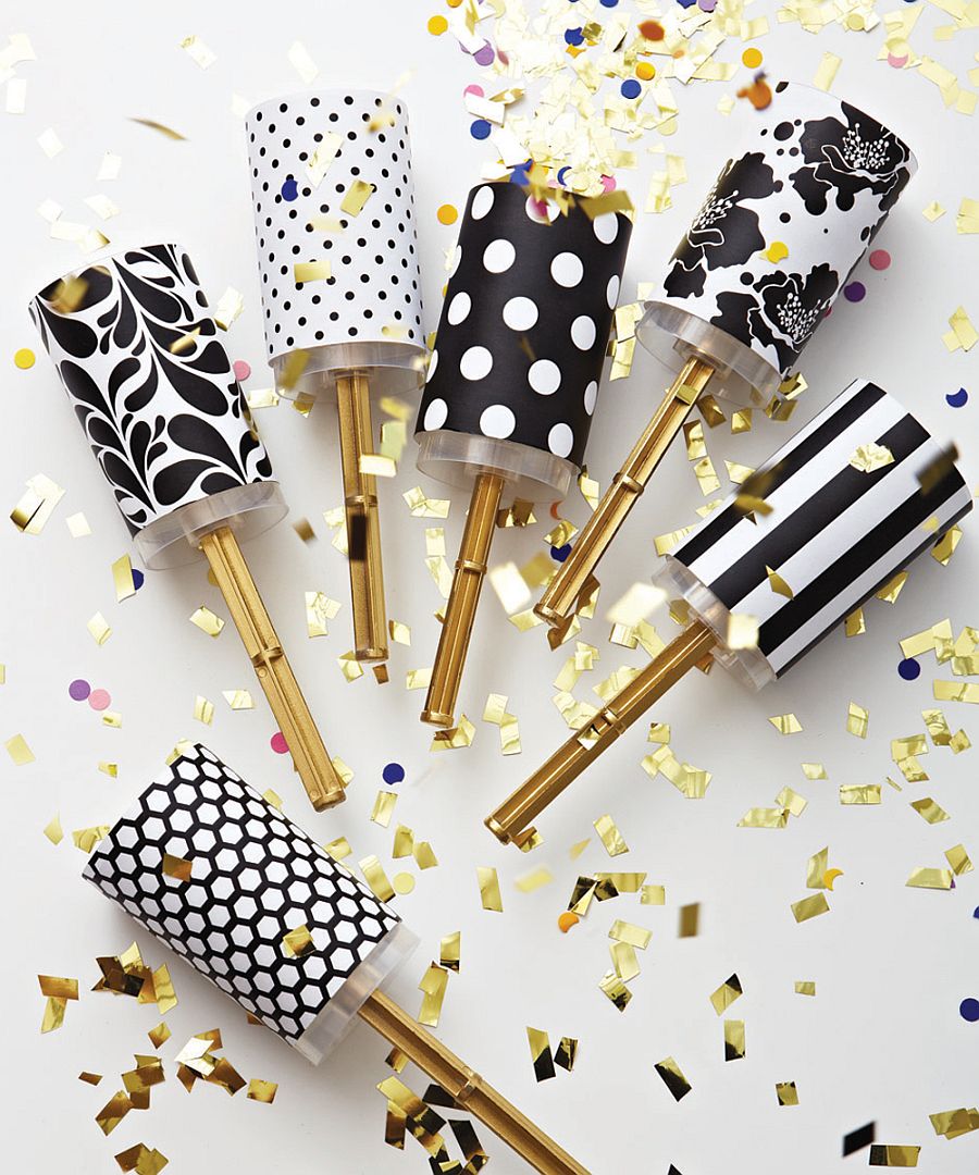 DIY-Confetti-Poppers-in-gold-black-and-white