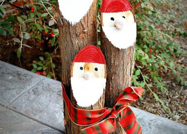 10 Easy Diy Santa Crafts & Ornament Ideas For Christmas