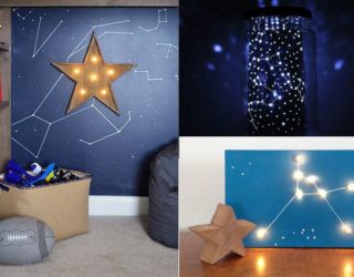 Nebulas and Night Sky: DIY Crafts that Add Starry Brilliance to Your Home