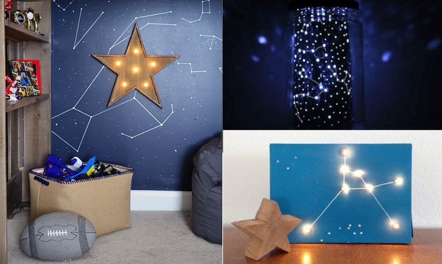 Nebulas and Night Sky: DIY Crafts that Add Starry Brilliance to Your Home