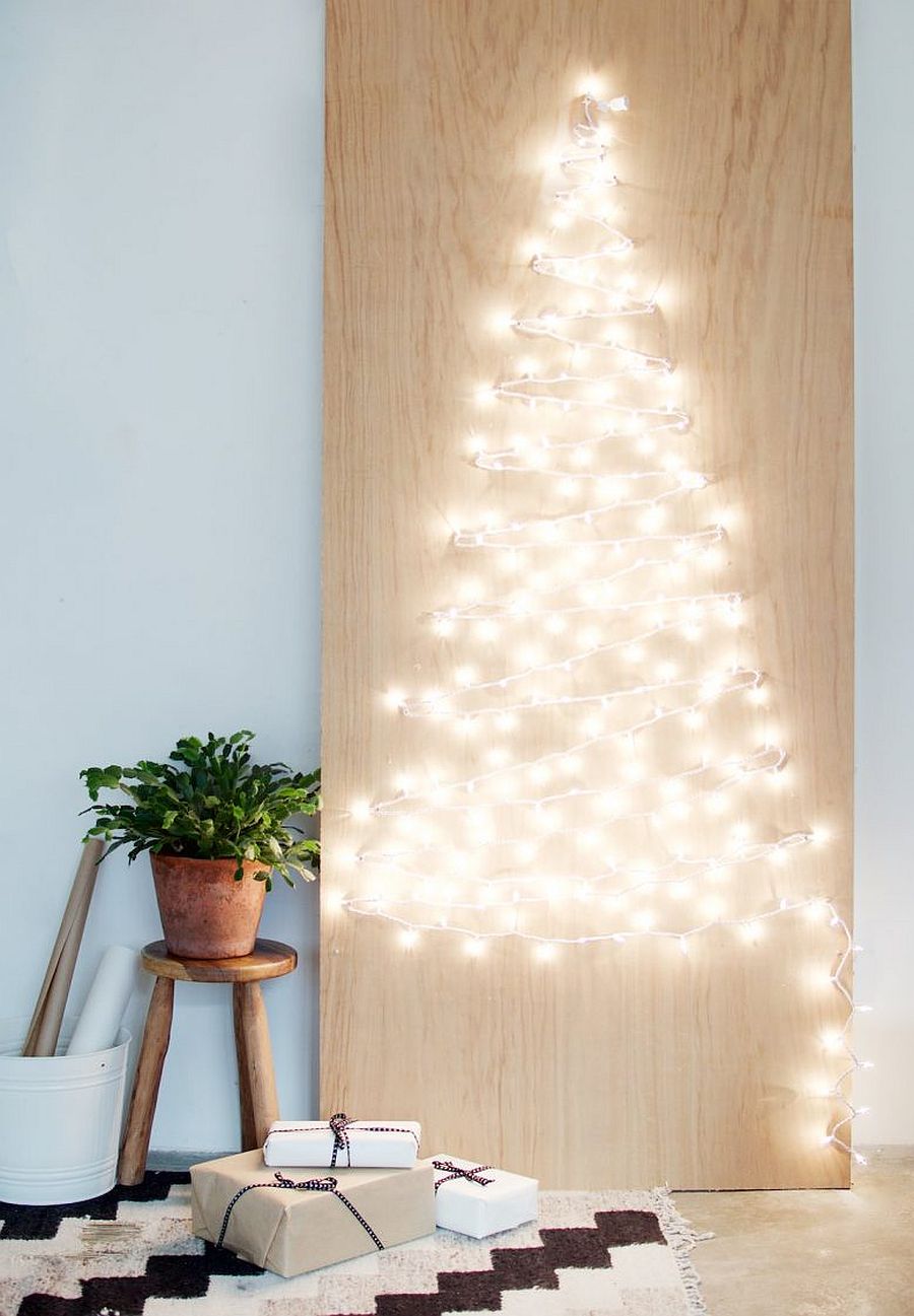 DIY-String-Light-Christmas-Tree