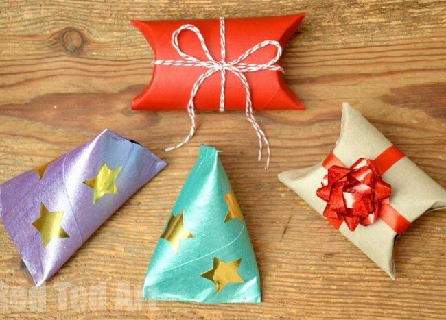 15 DIY Gift Box Ideas – Decorative Christmas Gift Boxes