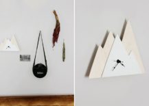DIY-triangular-wall-clock-made-from-recycled-wood-217x155