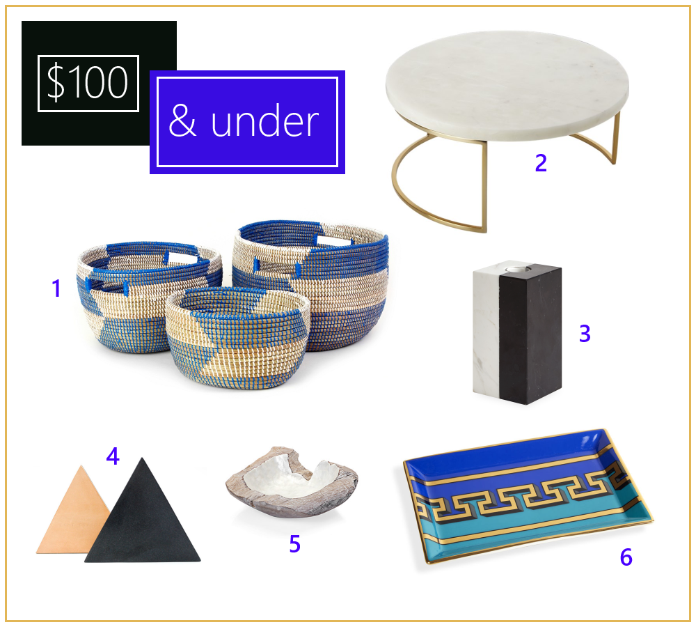 Decoist gift guide $100 and under