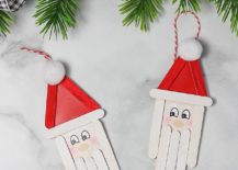 Download 10 Easy Diy Santa Crafts Ornament Ideas For Christmas 3D SVG Files Ideas | SVG, Paper Crafts, SVG File