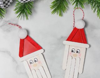 Bring Out the Inner Kid: Easy Santa Christmas Crafts for a Jolly Good Time!