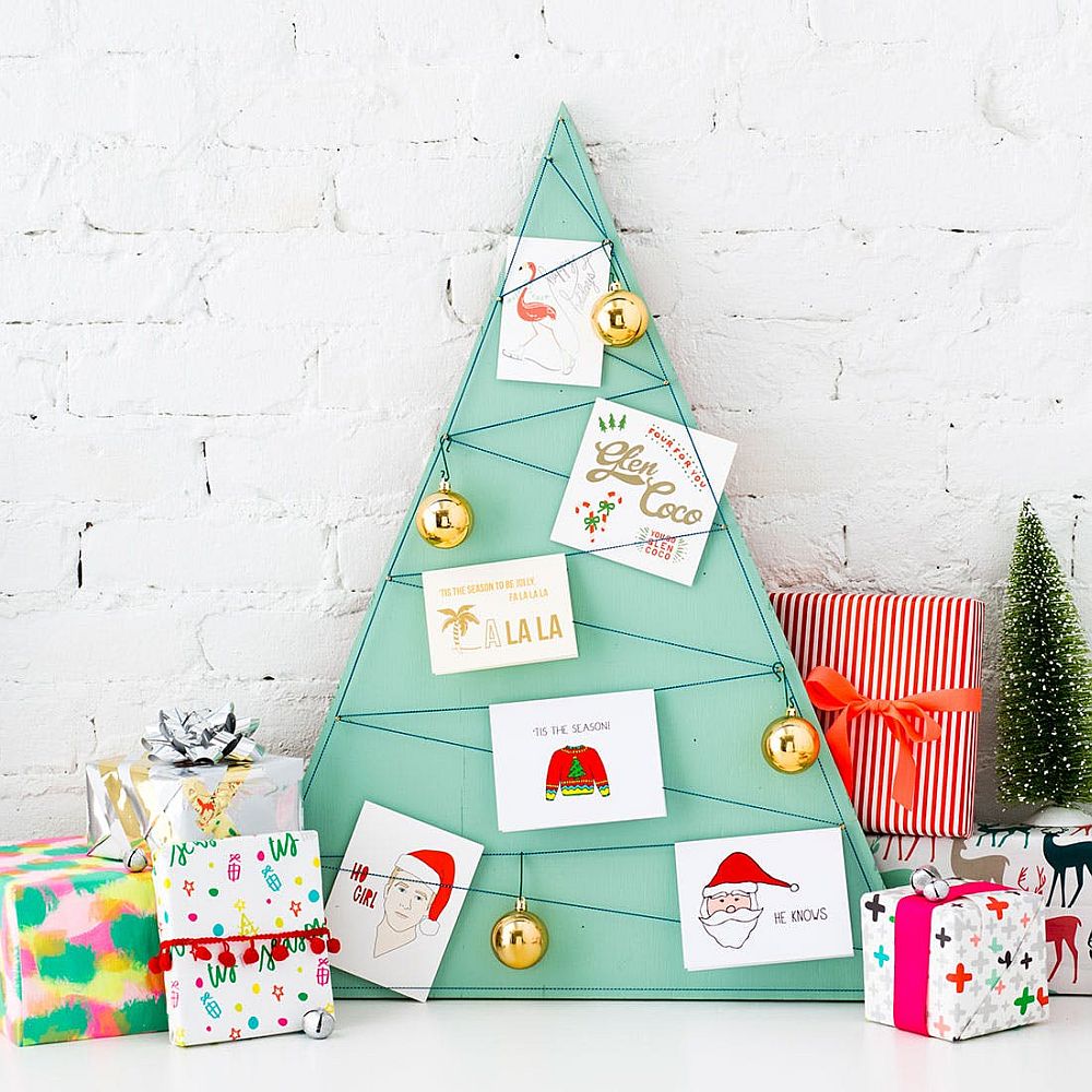 Display Your Holiday Cards for a Festive Decor Addition