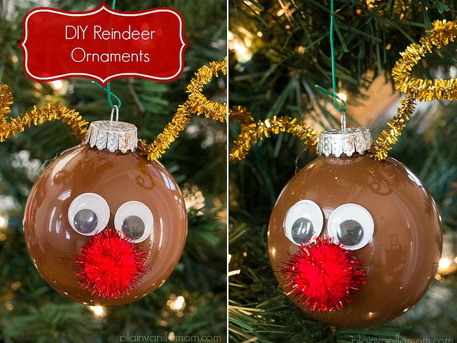 15 DIY Reindeer Crafts to Give Your Christmas Celebrations a Great Liftoff