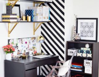 15 DIY Home Office Organization and Storage Ideas that Maximize Space