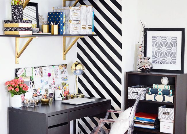 15 DIY Home Office Organization and Storage Ideas that Maximize Space