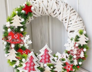 Festive DIY Holiday Season Wreaths as You Gear Up for Christmas