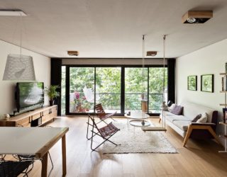 Guatemala 5760: Buenos Aires Residential Apartment with Flexible Interiors