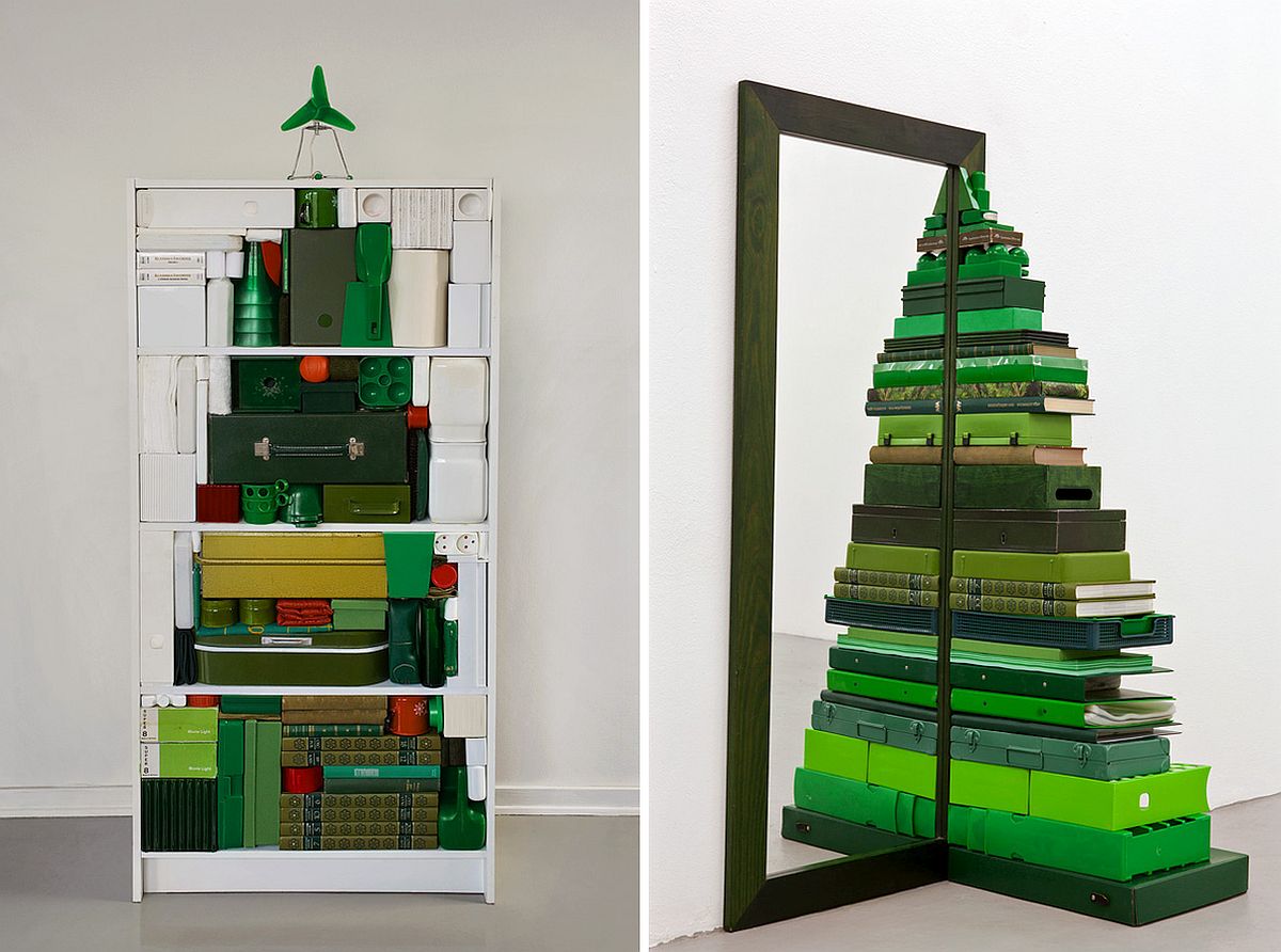 21 Cool Christmas Tree Alternatives Including Trendy Decorated Pineapples!