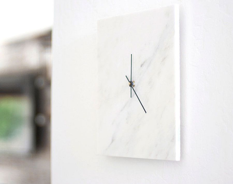 Minimal DIY Wall Clock