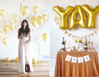 18 Easy DIY New Year’s Eve Party Ideas to Welcome 2018