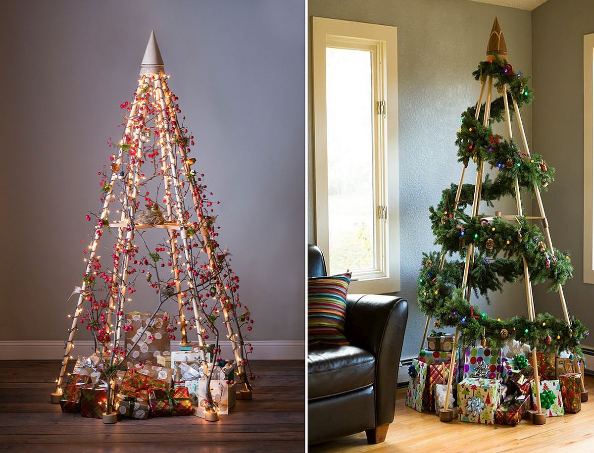 Outside-the-box-Christmas-tree-idea-that-is-minimal-and-festive