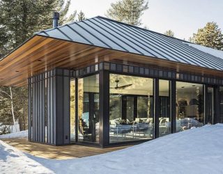 Magical Vermont Weekend Retreat with Custom Board and Batten Exterior