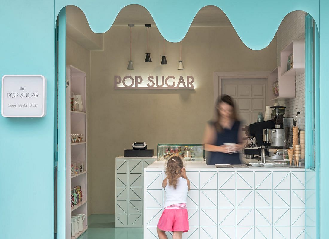 Sweet Shop Design