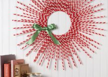 Red-and-white-DIY-Straw-Wreath-is-easy-to-craft-and-perfect-for-Christmas-217x155
