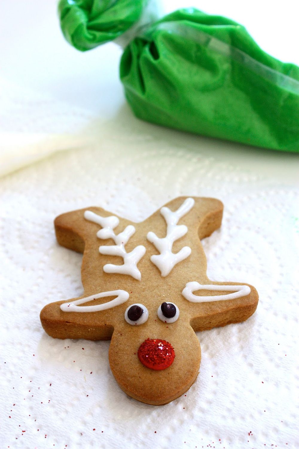 Ruldolf-the-red-nosed-reindeer-Cookie