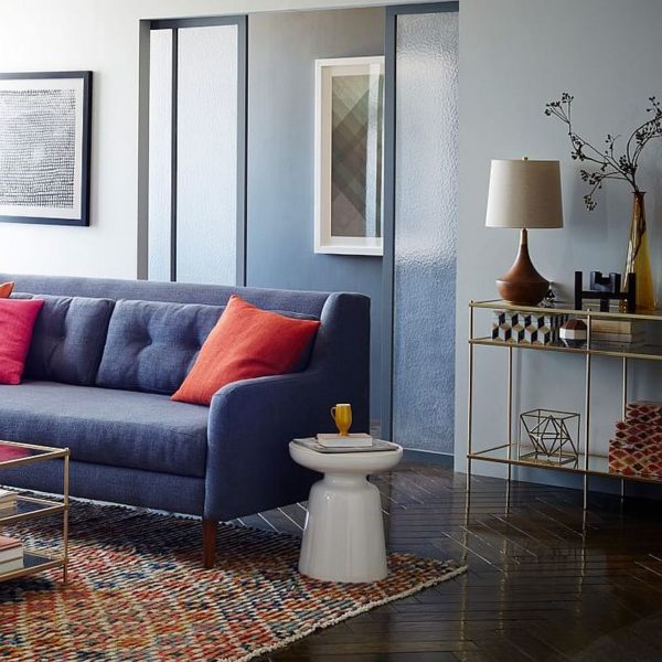 6 Contemporary Console Tables with Fascinating Geo and Textural Style ...