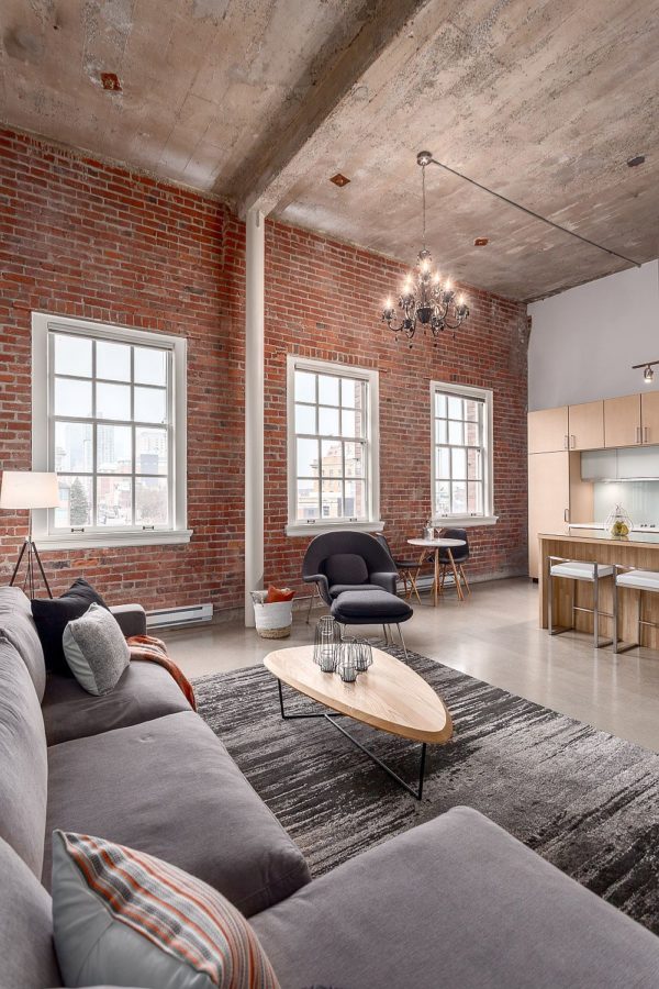 Coveted Heritage Apartment in Vancouver Blends History with Modernity ...