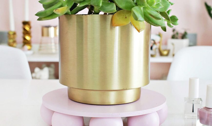 11 DIY Plant Stands for Greener and Cleaner Interiors