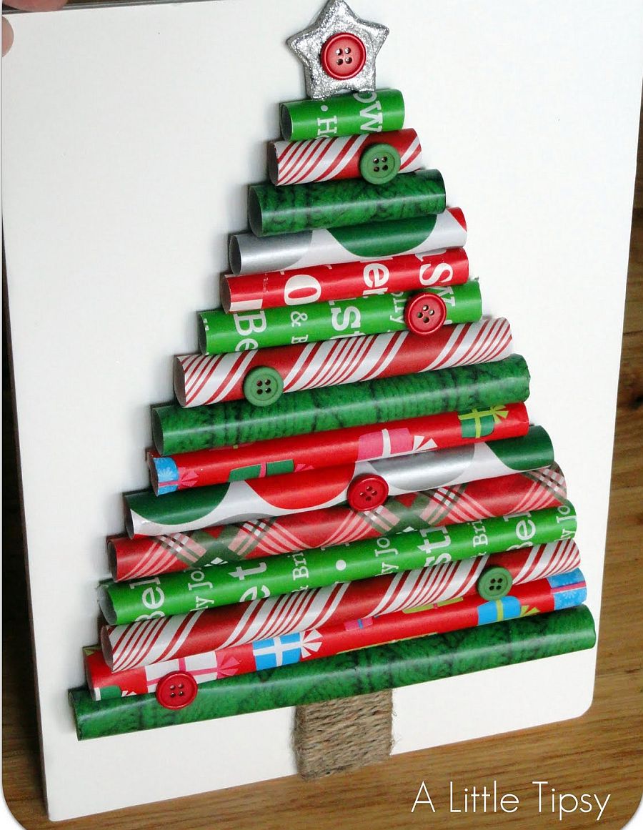 Wrapping-Paper-Christmas-Tree-Idea