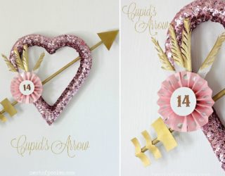 12 Fabulous Valentine’s Day DIY Wreaths that Captivate