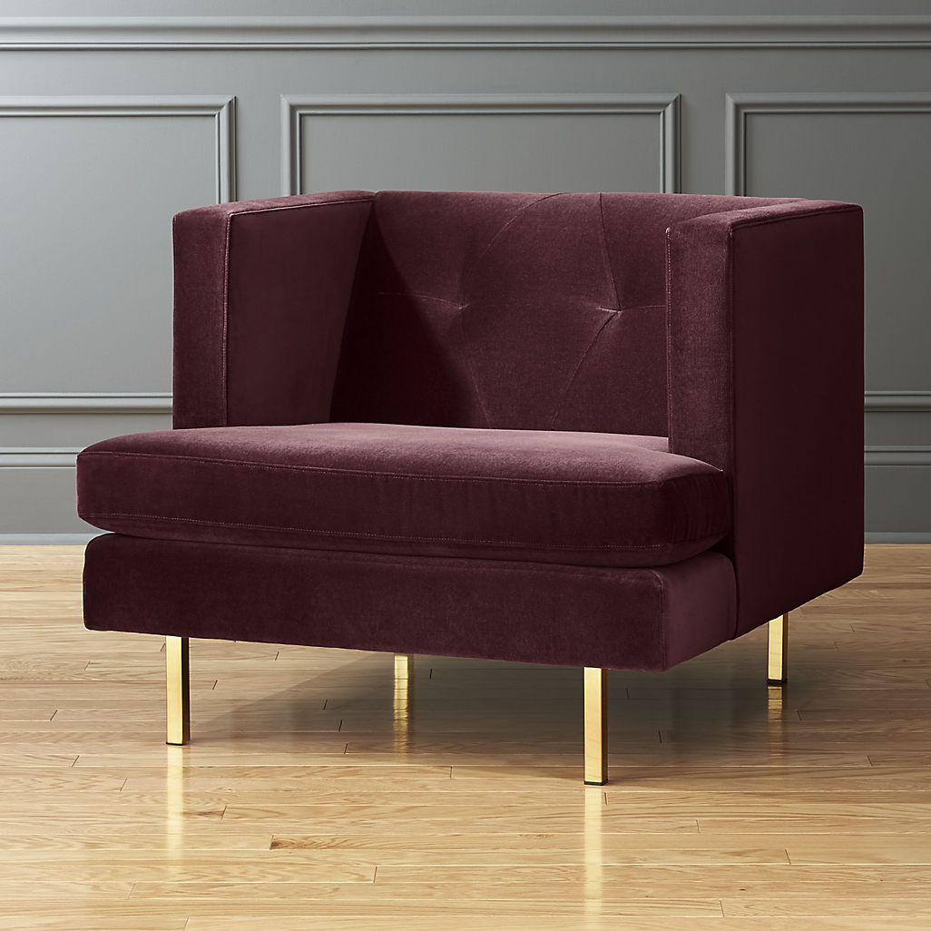 Bergamot armchair from CB2