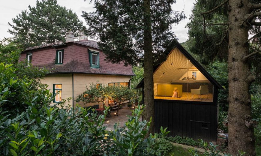 Smart Makeover of 1930’s Austrian Home and a Magical Backyard Escape
