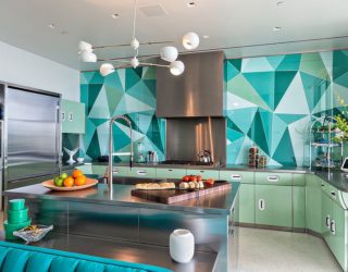 Small Stainless Steel Islands for the Space-Savvy Modern Kitchen