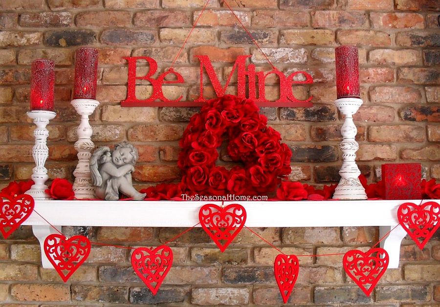 DIY Valentine's Day Candles Look & Are Special