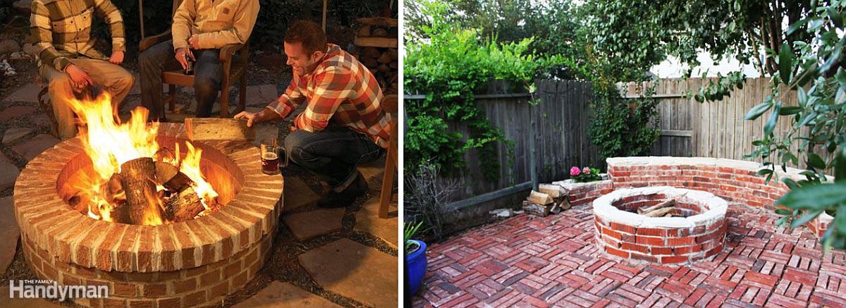 Classic DIY Fire Pit