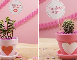 Falling in Love: Red DIY Crafts for Valentine’s Day