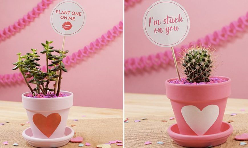 Falling in Love: Red DIY Crafts for Valentine’s Day