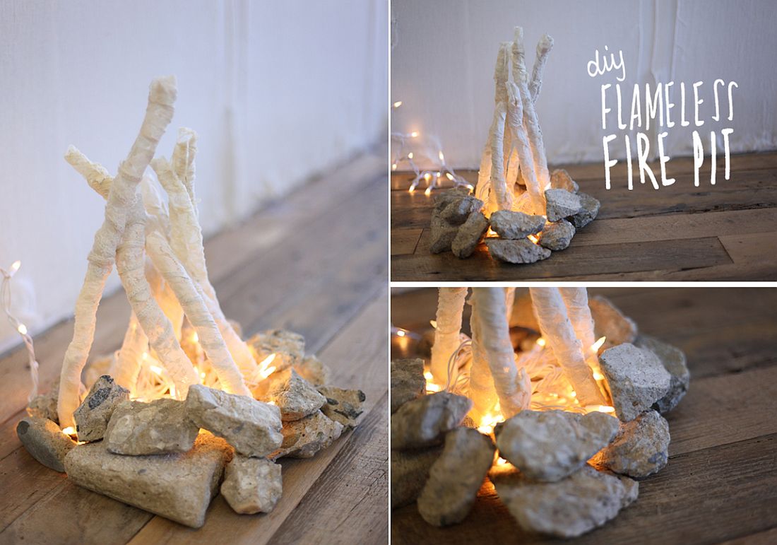 DIY-flameless-fire-pit-is-an-absolute-delight