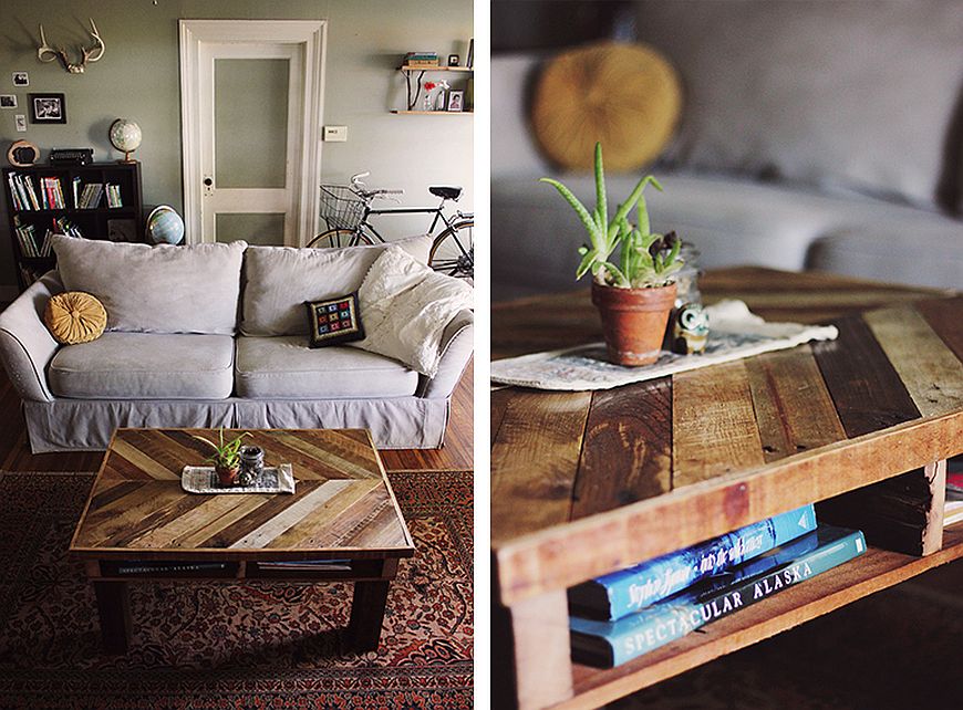 DIY-pallet-wood-table