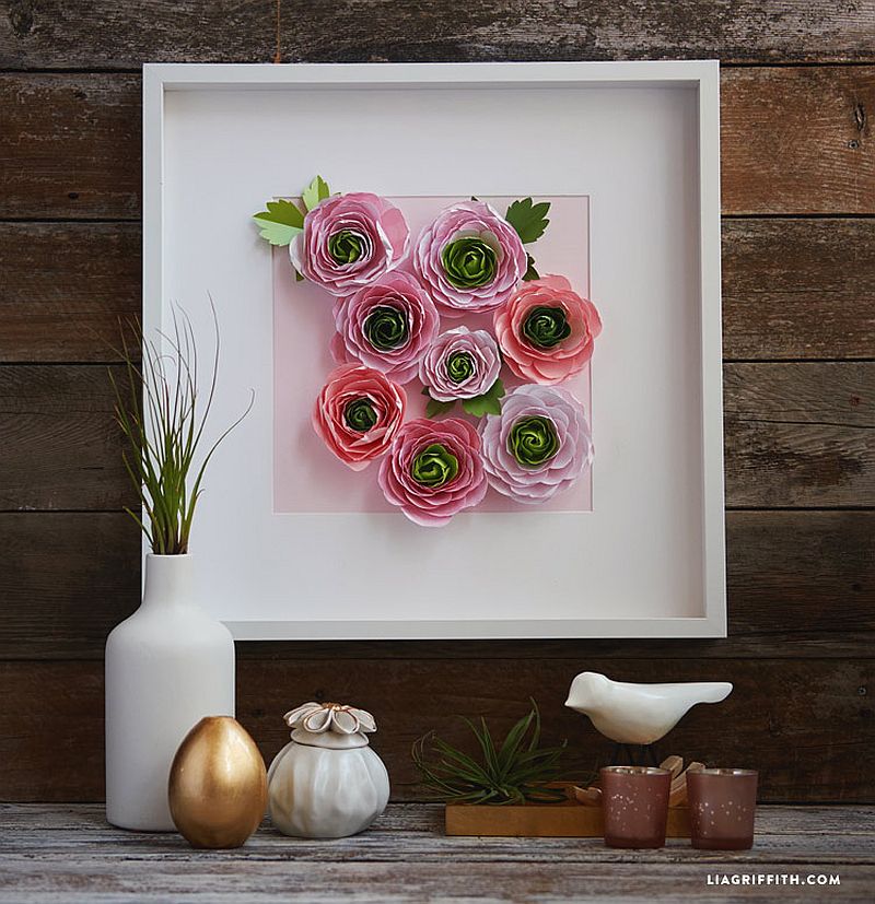 Delightful-art-creation-using-Ranunculus-flowers-in-pastel-pink-and-purple