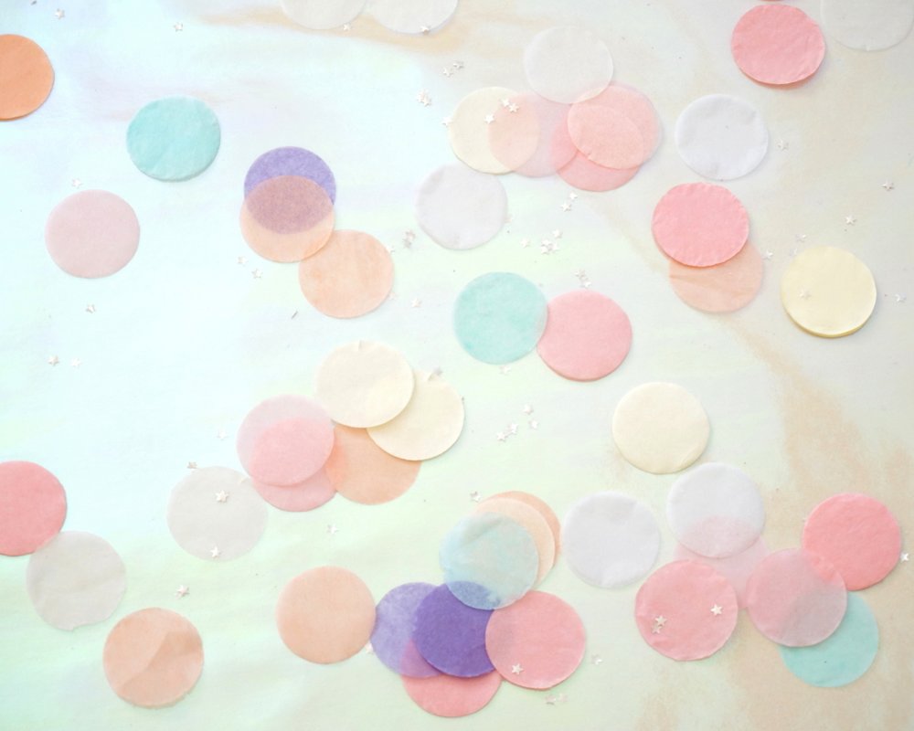 Dreamy pastel party fun