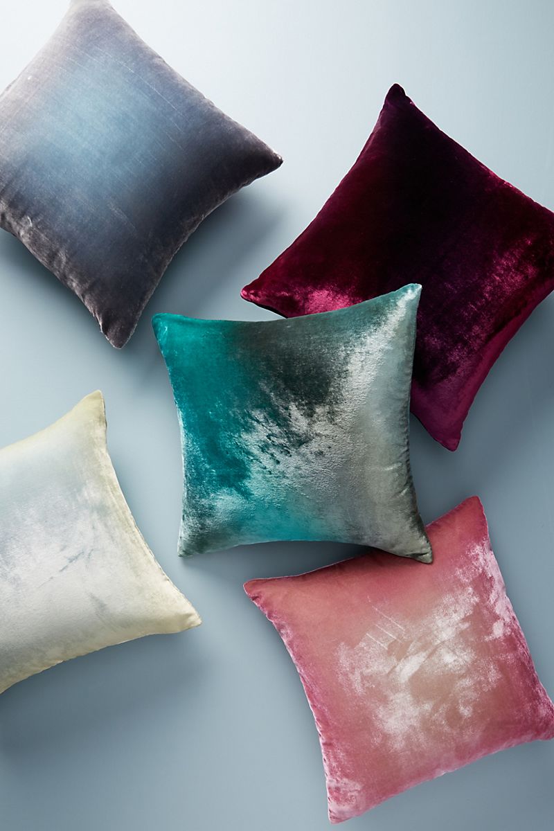 Dreamy ombre pillows