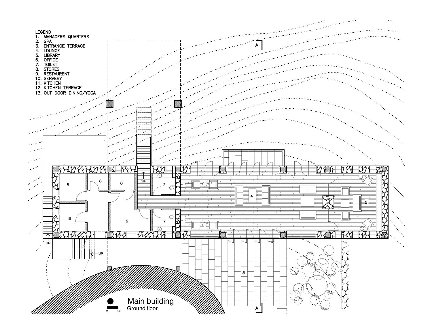 Floor-plan-of-lower-level-of-The-Kumaon