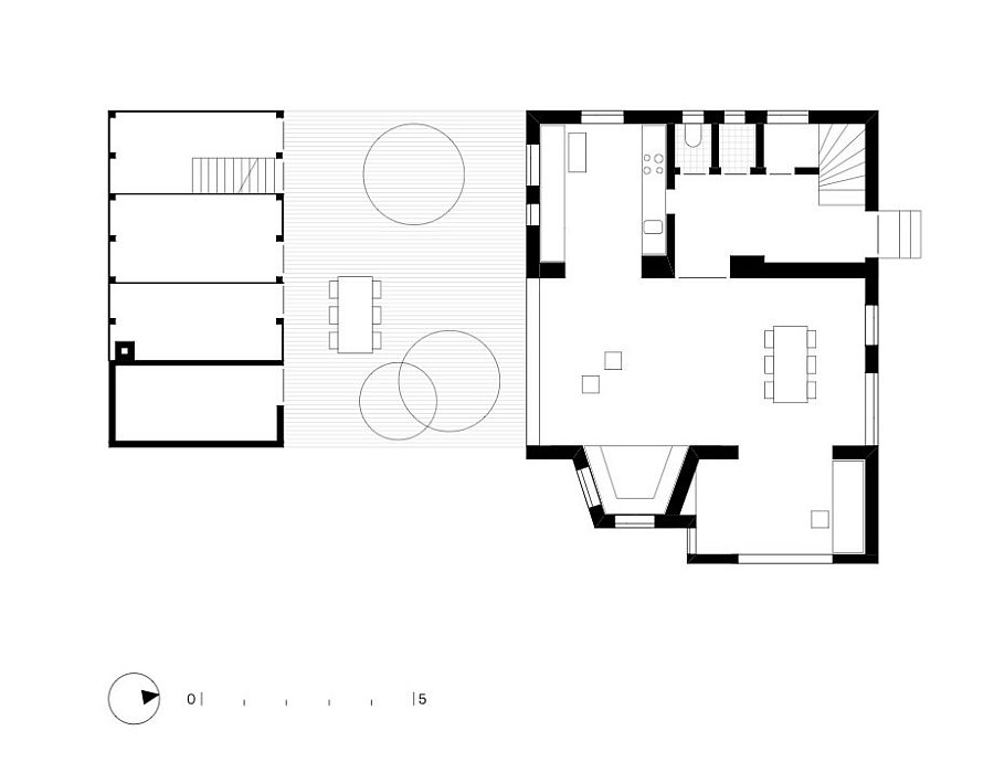 Ground-floor-plan-of-revamped-1930s-house-and-shed-in-Austria